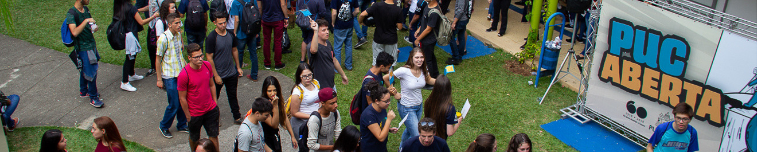 21ª edição do PUC Aberta acontece nesta semana. Mais de 1.500 visitantes são esperados para os dois dias do evento.