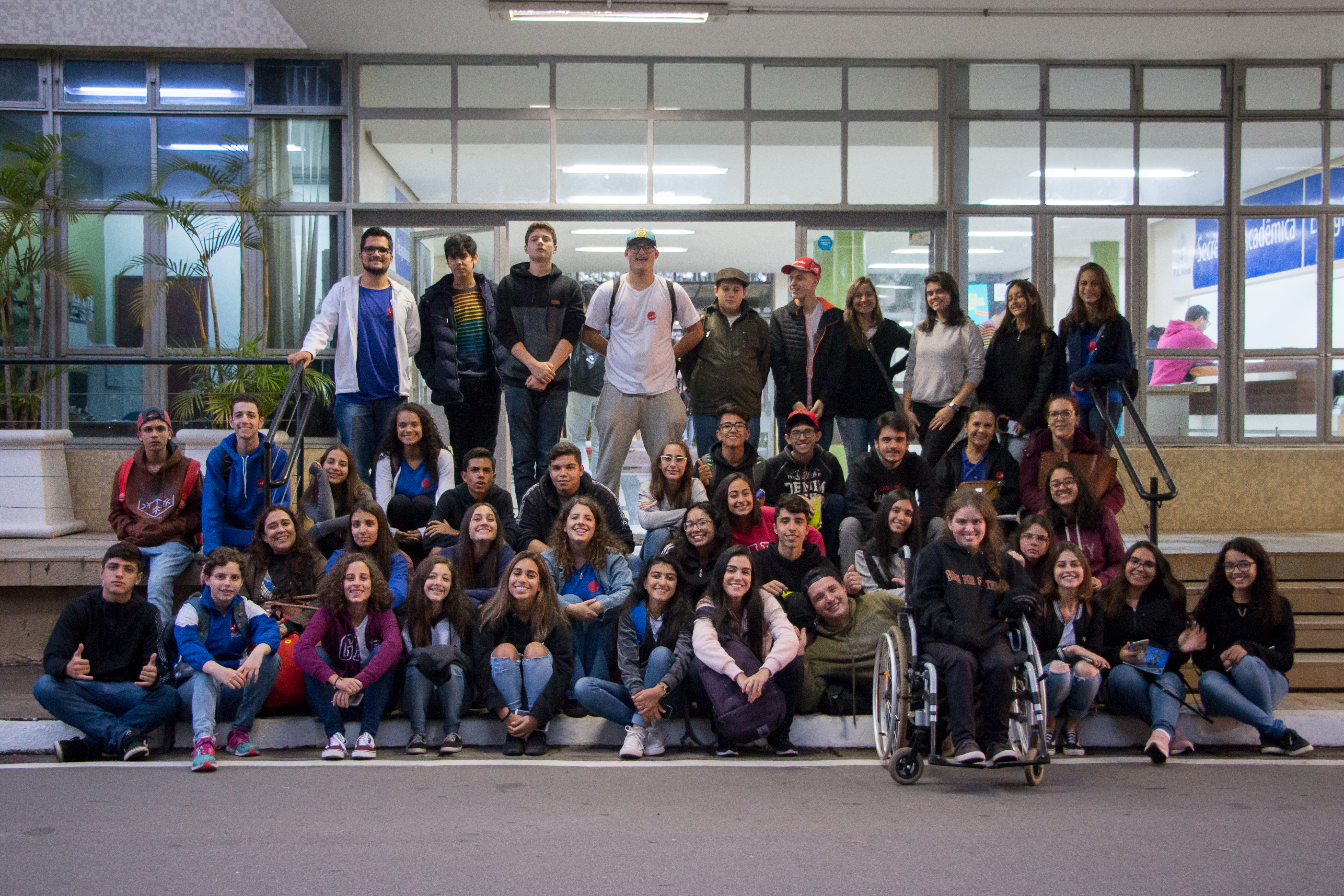 Visita no Campus, visita na Fazenda e Feira de Profissões. Foi assim que começou a 1ª semana de Junho na PUC Minas Poços de Caldas